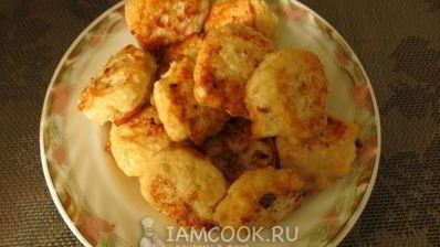 куриные тефтели в мультиварке