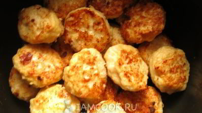 куриные тефтели в мультиварке