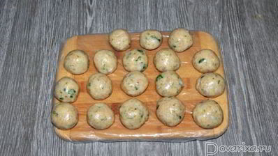 куриные тефтели в сливках