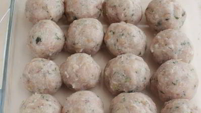 куриные тефтели в сливочном соусе в духовке