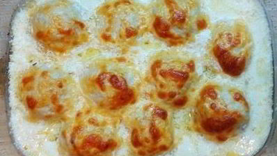 куриные тефтели в сметанном соусе