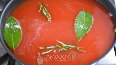 куриные тефтели в томатном соусе