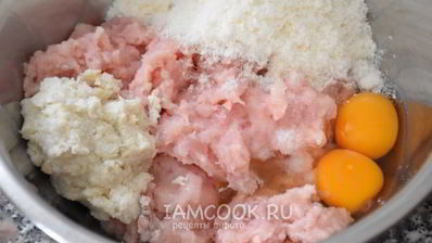 куриные тефтели в томатном соусе