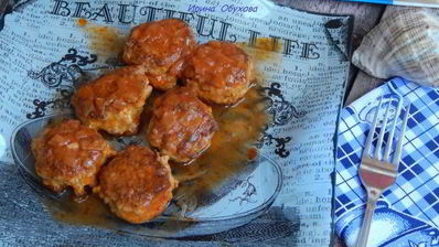 куриные тефтели