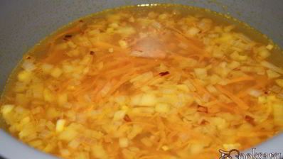 мясные тефтели с фарфалле