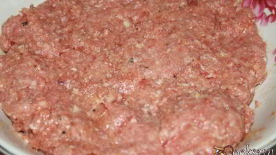 мясные тефтели с фарфалле