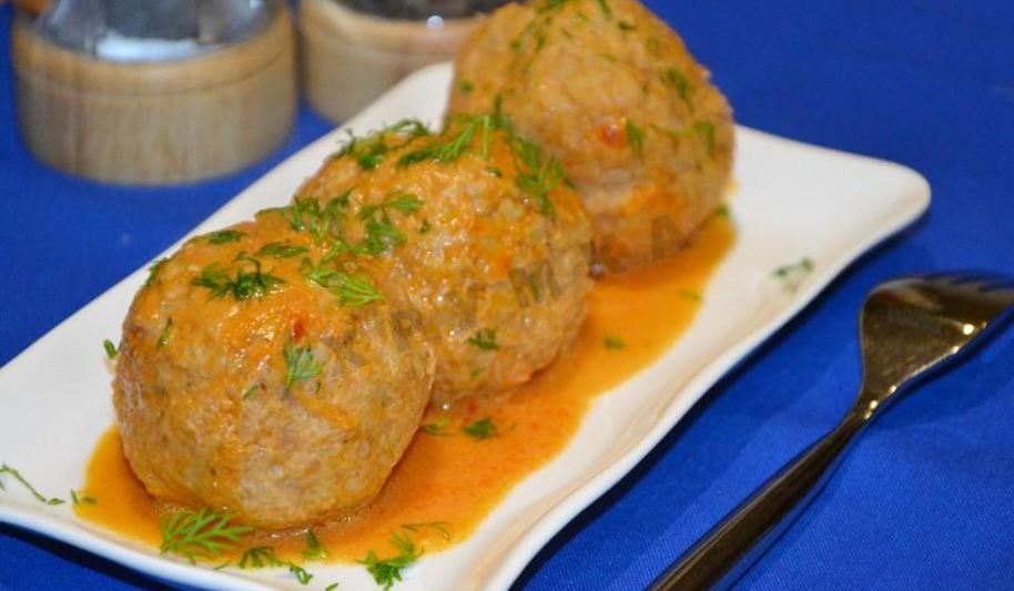 Рецепт мясных тефтелей с капустой