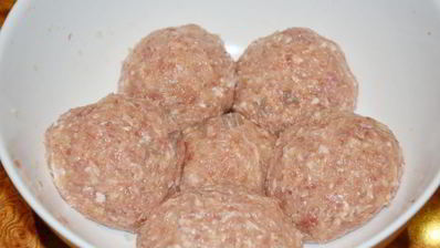 мясные тефтели с капустой