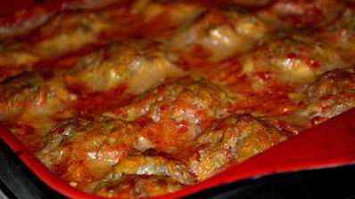 мясные тефтели с тыквой