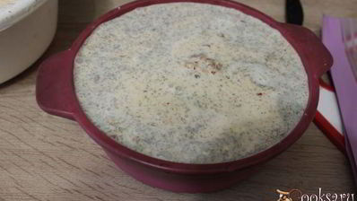 мясные тефтели в соусе со сладким перцем