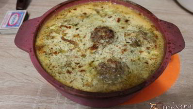 мясные тефтели в соусе со сладким перцем