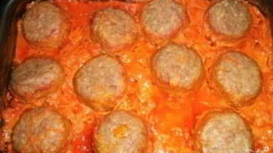 мясные тефтели в соусе