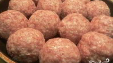 мясные тефтели в соусе