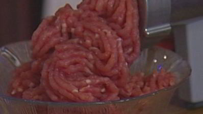 мясные тефтельки с рисом и зеленью