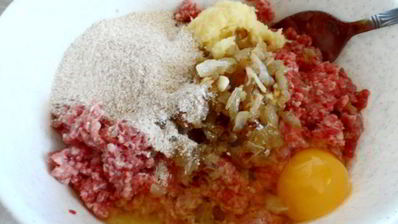 мясные тефтельки с соусом