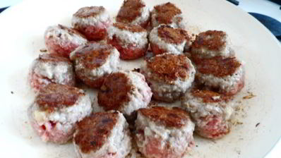 мясные тефтельки с соусом