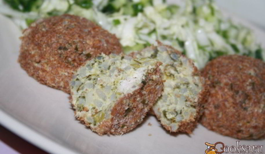 Рецепт паровых куриных тефтелек с отрубями