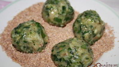 паровые куриные тефтельки с отрубями