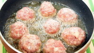 паста с тефтелями