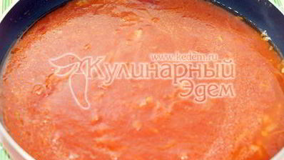 паста с тефтелями