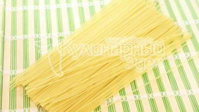 паста с тефтелями