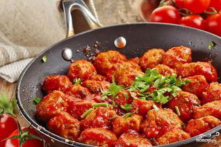 Подлива для тефтелей