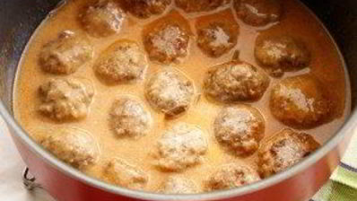 подлива для тефтелей