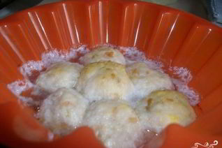 Рыбные тефтели для ребенка