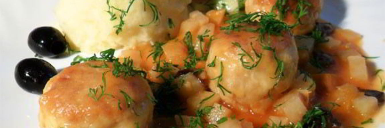 Рыбные тефтели по-молдавски