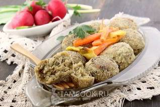 Рыбные тефтели в духовке