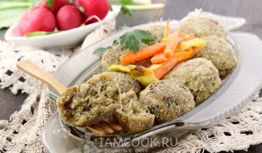 Рецепт рыбных тефтелей в духовке