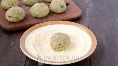 рыбные тефтели в духовке