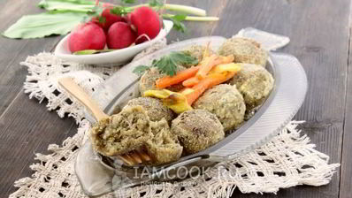 рыбные тефтели в духовке