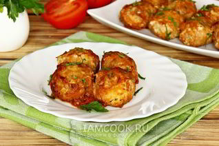 Рыбные тефтели в мультиварке