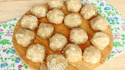 рыбные тефтели в мультиварке