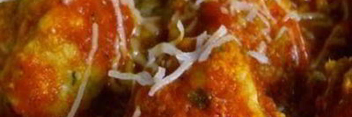 Рыбные тефтели в пикантном соусе