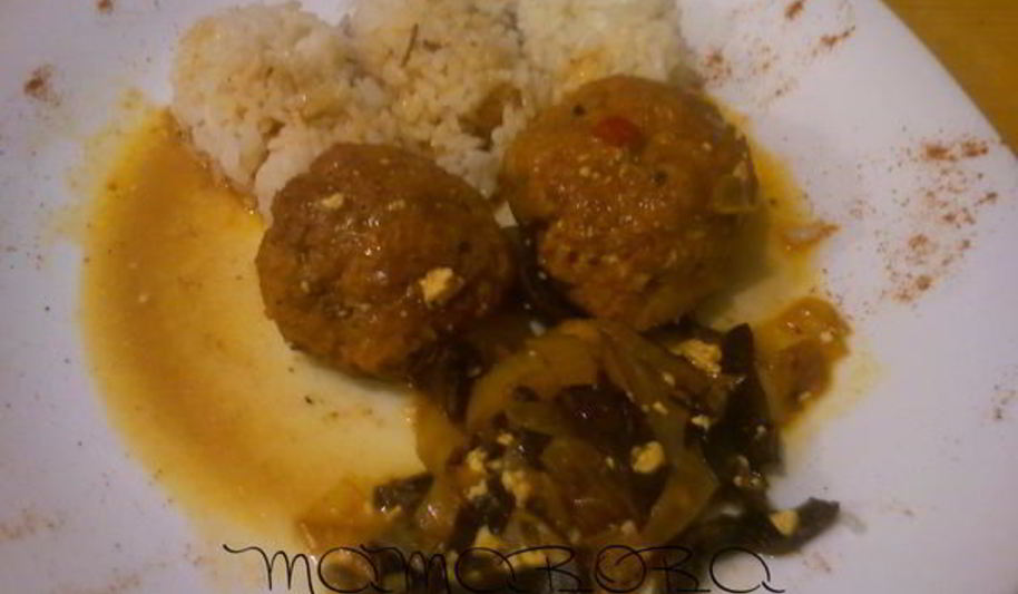 Рецепт сельских тефтелей