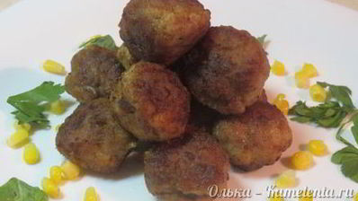 сочные тефтельки