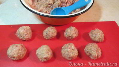 сочные тефтельки