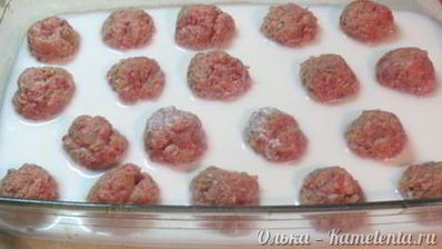 сочные тефтельки