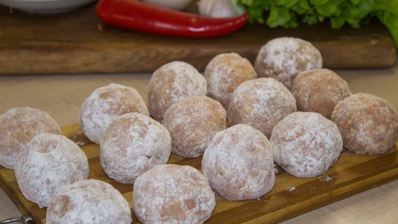 тефтели без риса с подливкой в духовке