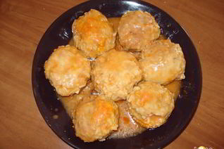 Тефтели Ежики