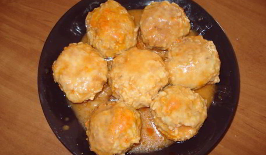 Рецепт тефтелей ежики