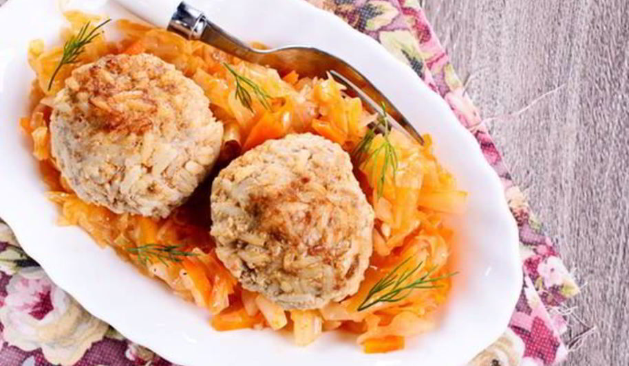 Рецепт тефтелей из говядины с морковью и курагой