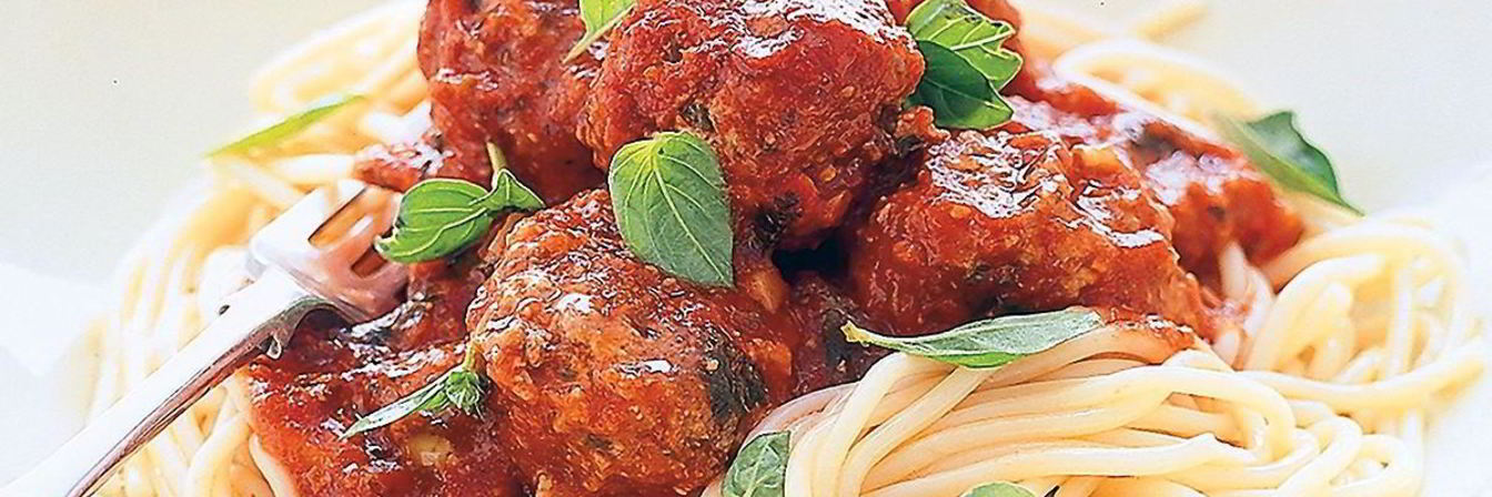 Тефтели из говядины с рисом