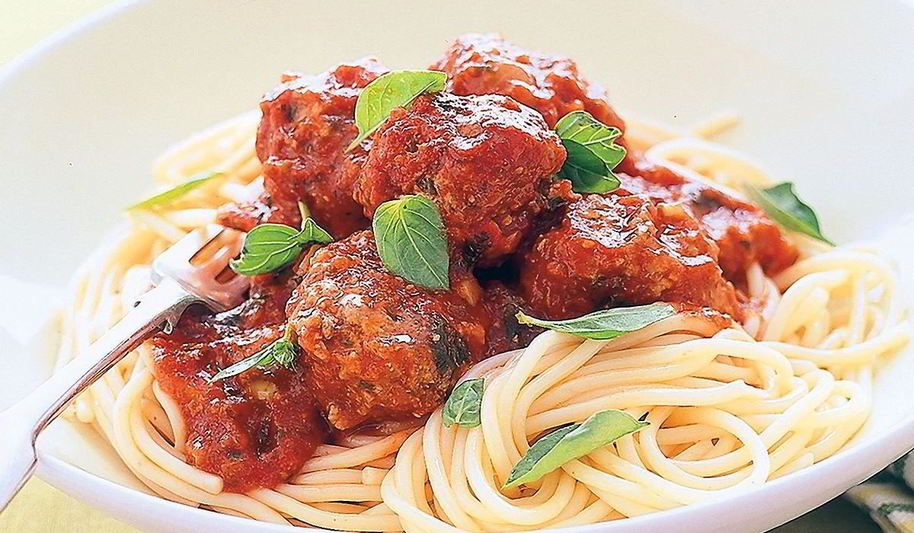 Рецепт тефтелей из говядины с рисом