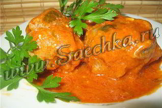 Тефтели из говядины