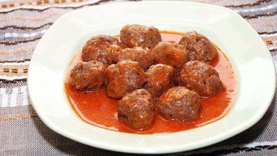 тефтели из говяжьего фарша