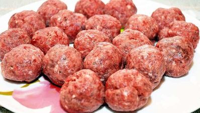 тефтели из говяжьего фарша