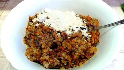 тефтели из гречки постные